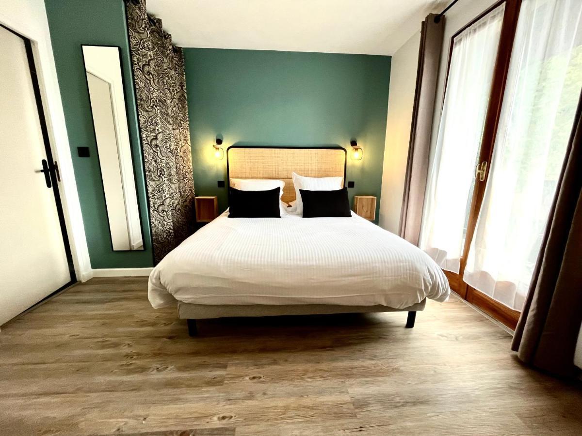 Hotel Les Chaumettes サヴィーヌ・ル・ラック エクステリア 写真