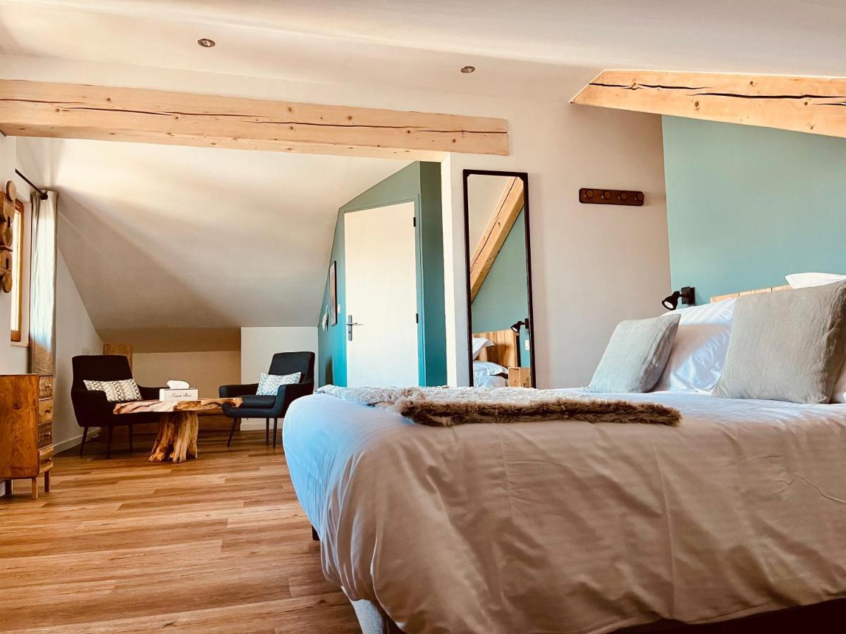 Hotel Les Chaumettes サヴィーヌ・ル・ラック エクステリア 写真
